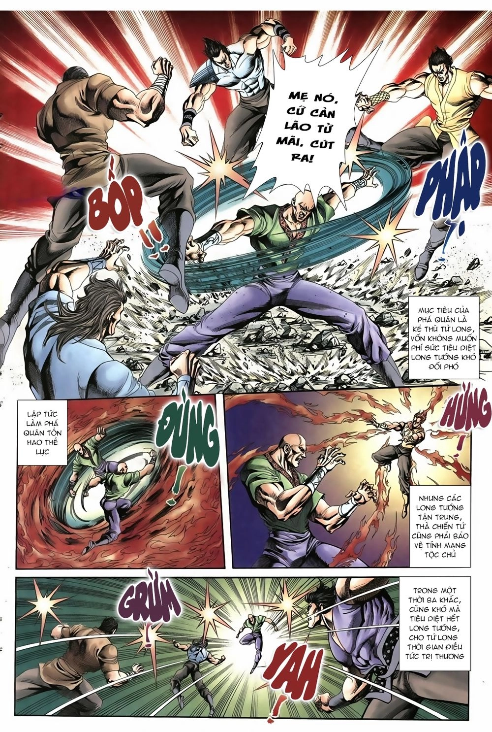 Thiên Hạ Vô Địch Lão Tổ Tông Chapter 41 - 11