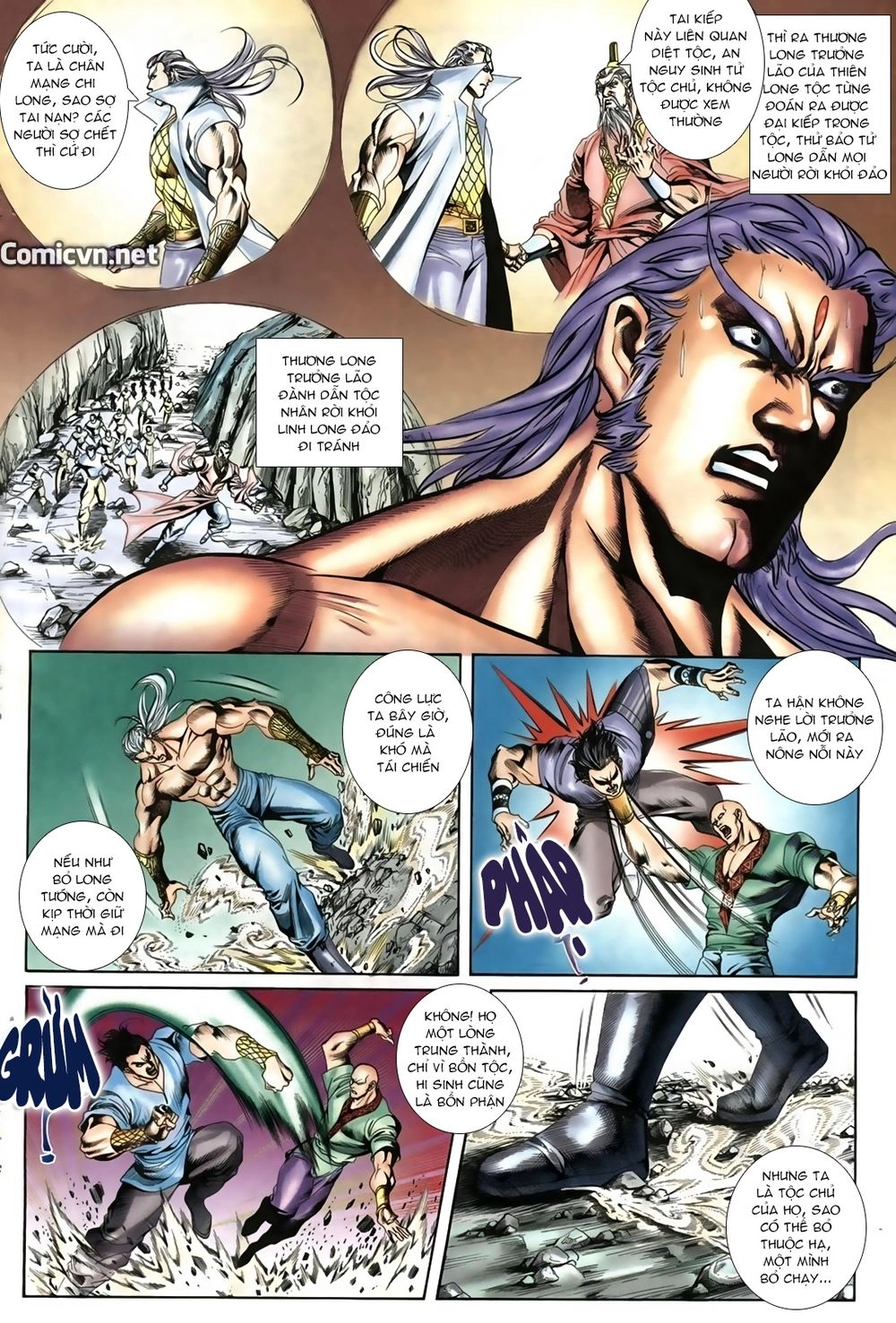 Thiên Hạ Vô Địch Lão Tổ Tông Chapter 41 - 13