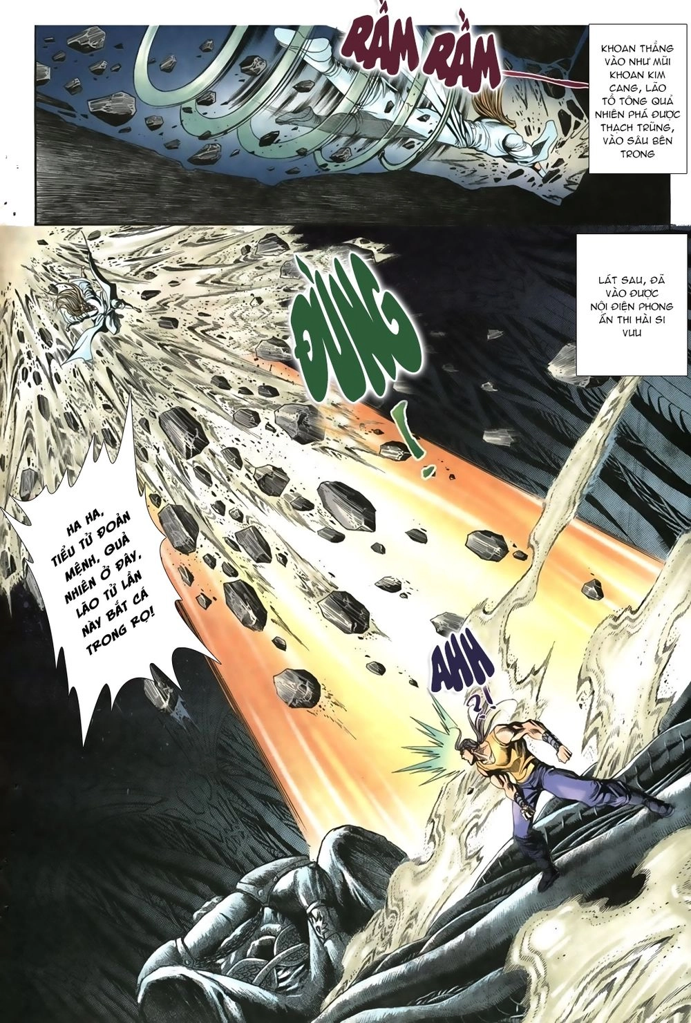 Thiên Hạ Vô Địch Lão Tổ Tông Chapter 42 - 6
