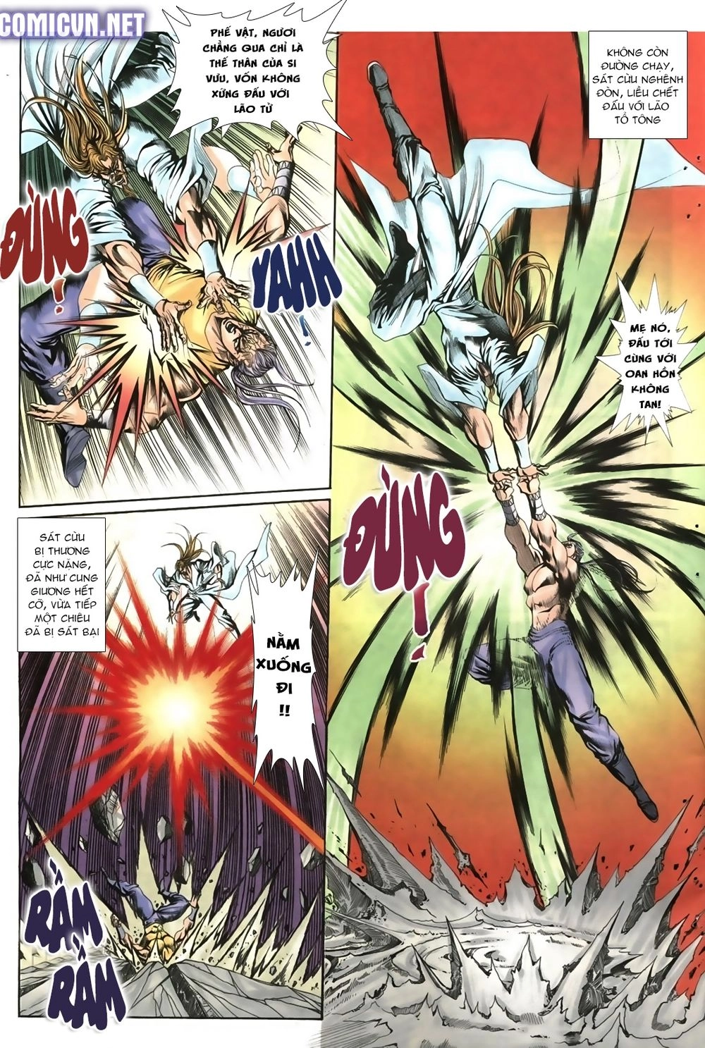 Thiên Hạ Vô Địch Lão Tổ Tông Chapter 42 - 7