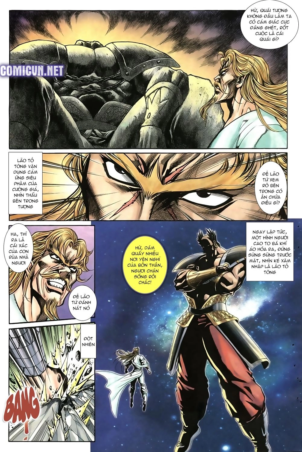 Thiên Hạ Vô Địch Lão Tổ Tông Chapter 42 - 9