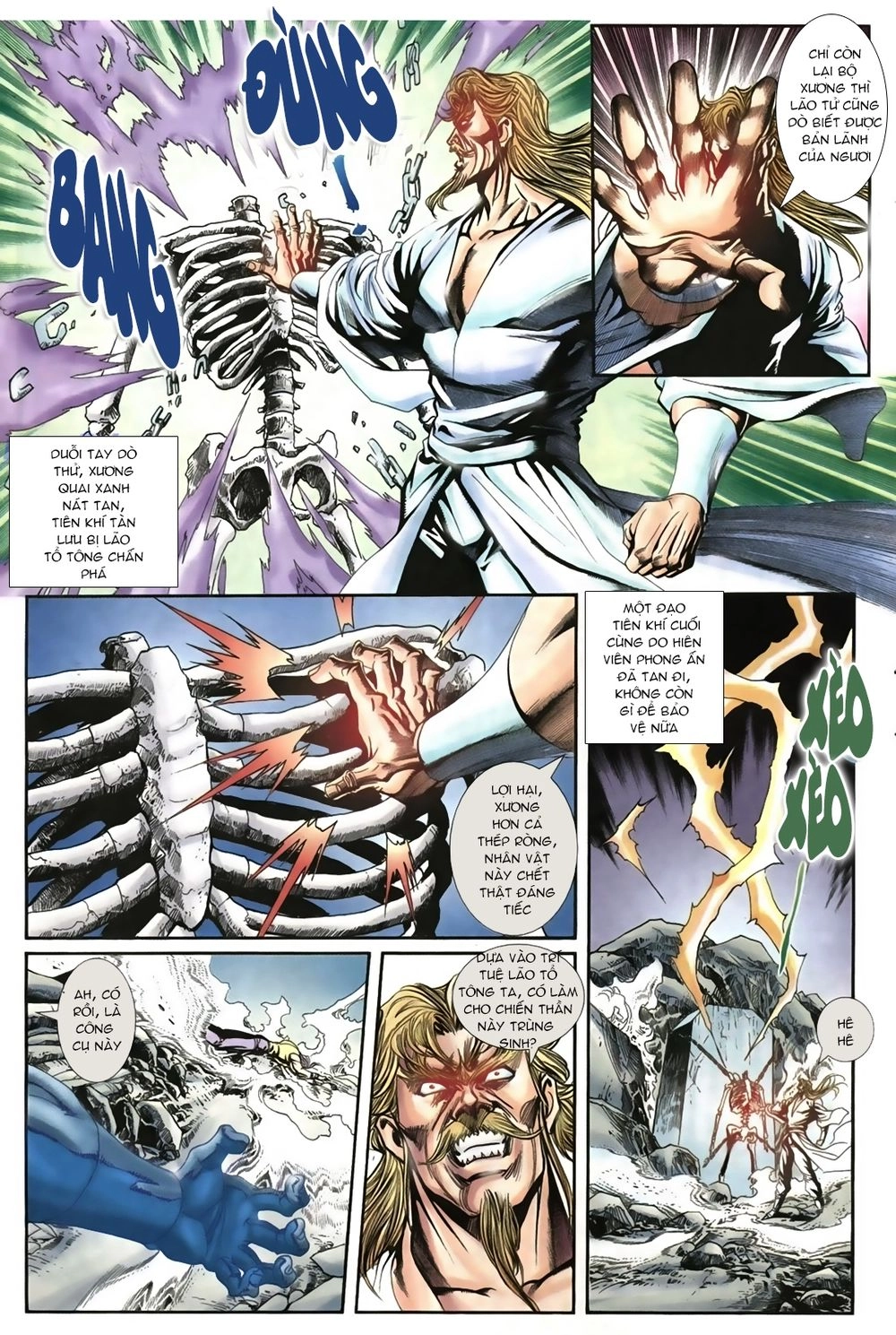 Thiên Hạ Vô Địch Lão Tổ Tông Chapter 43 - 5