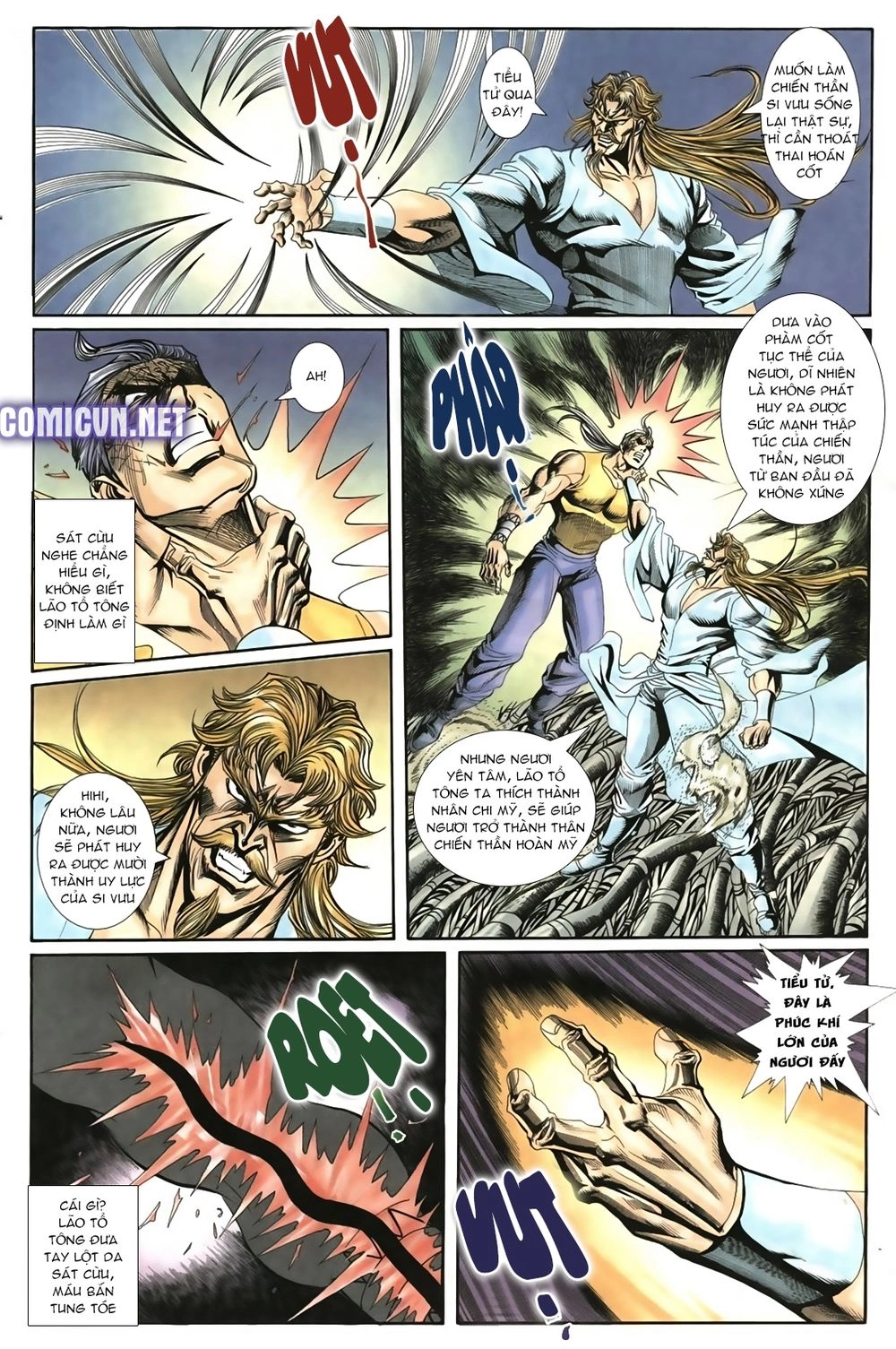 Thiên Hạ Vô Địch Lão Tổ Tông Chapter 43 - 6
