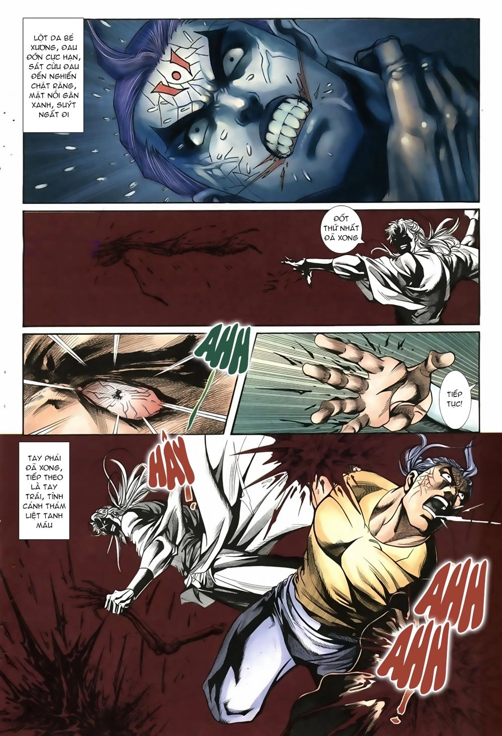 Thiên Hạ Vô Địch Lão Tổ Tông Chapter 43 - 8