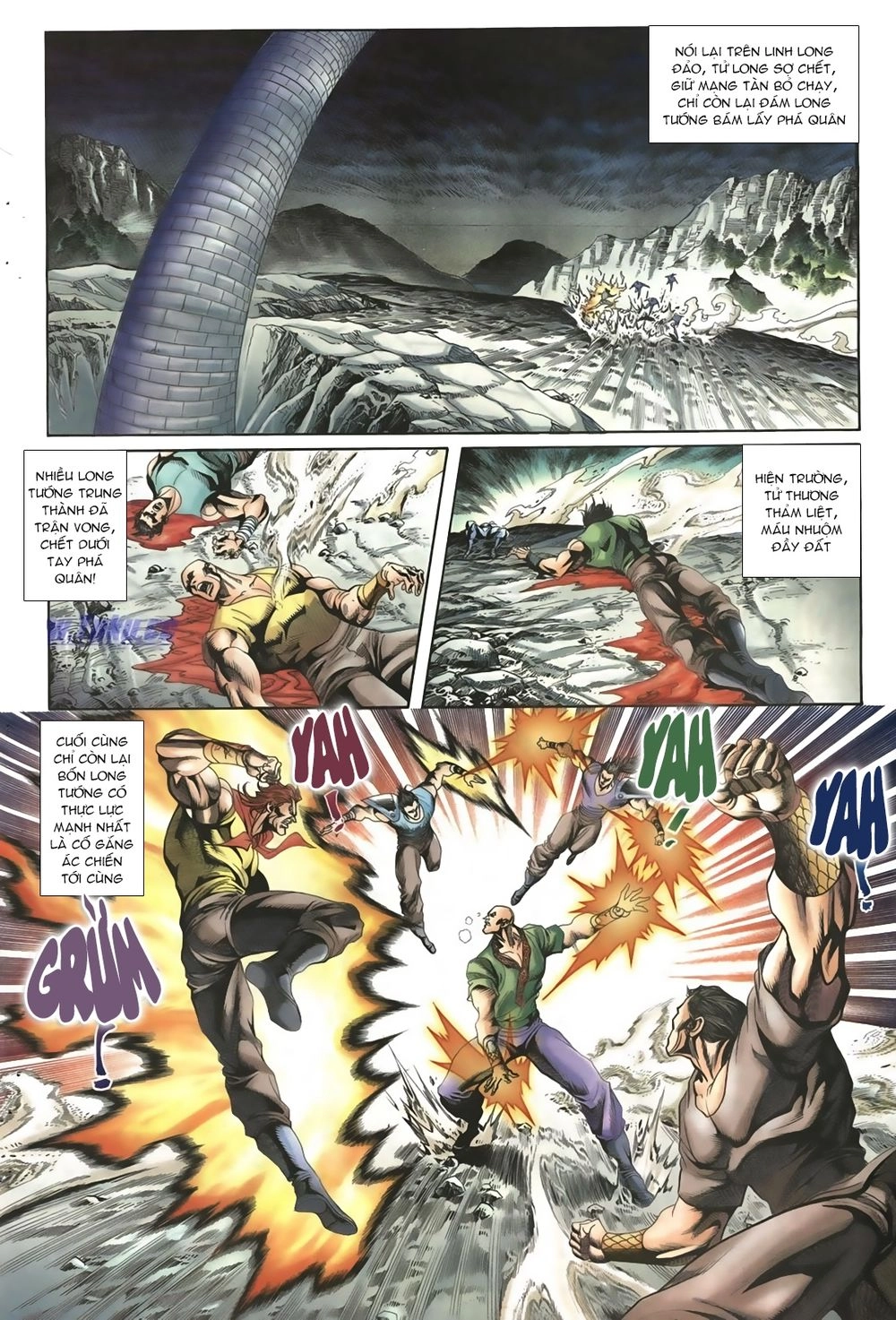 Thiên Hạ Vô Địch Lão Tổ Tông Chapter 43 - 12