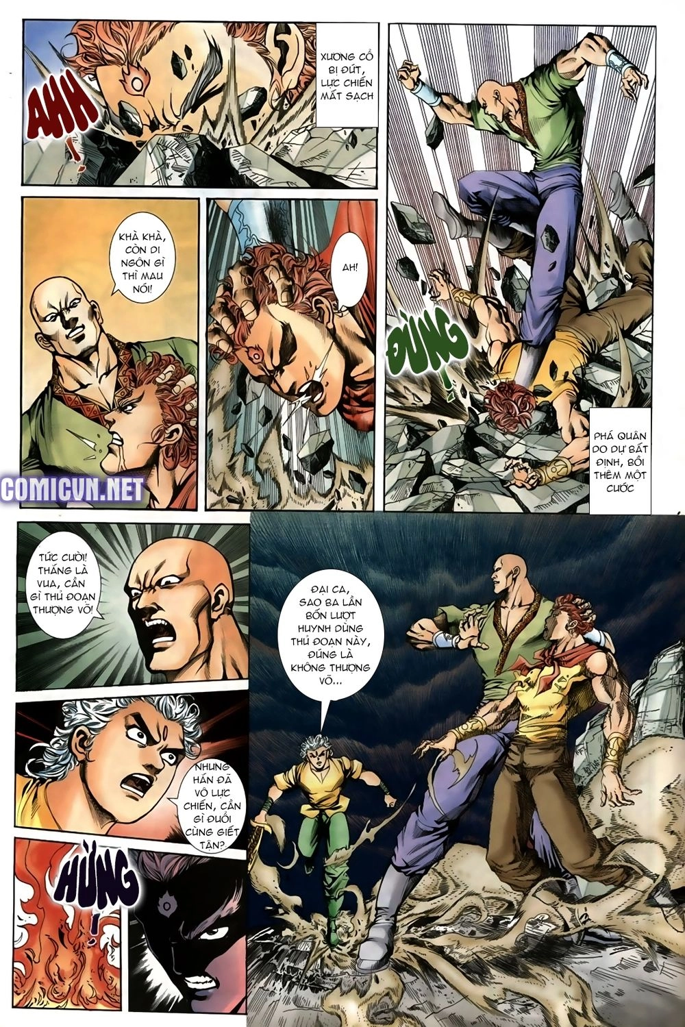Thiên Hạ Vô Địch Lão Tổ Tông Chapter 45 - 6
