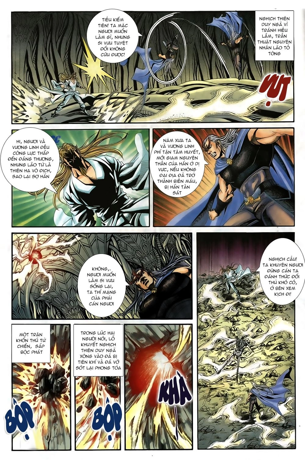 Thiên Hạ Vô Địch Lão Tổ Tông Chapter 45 - 13