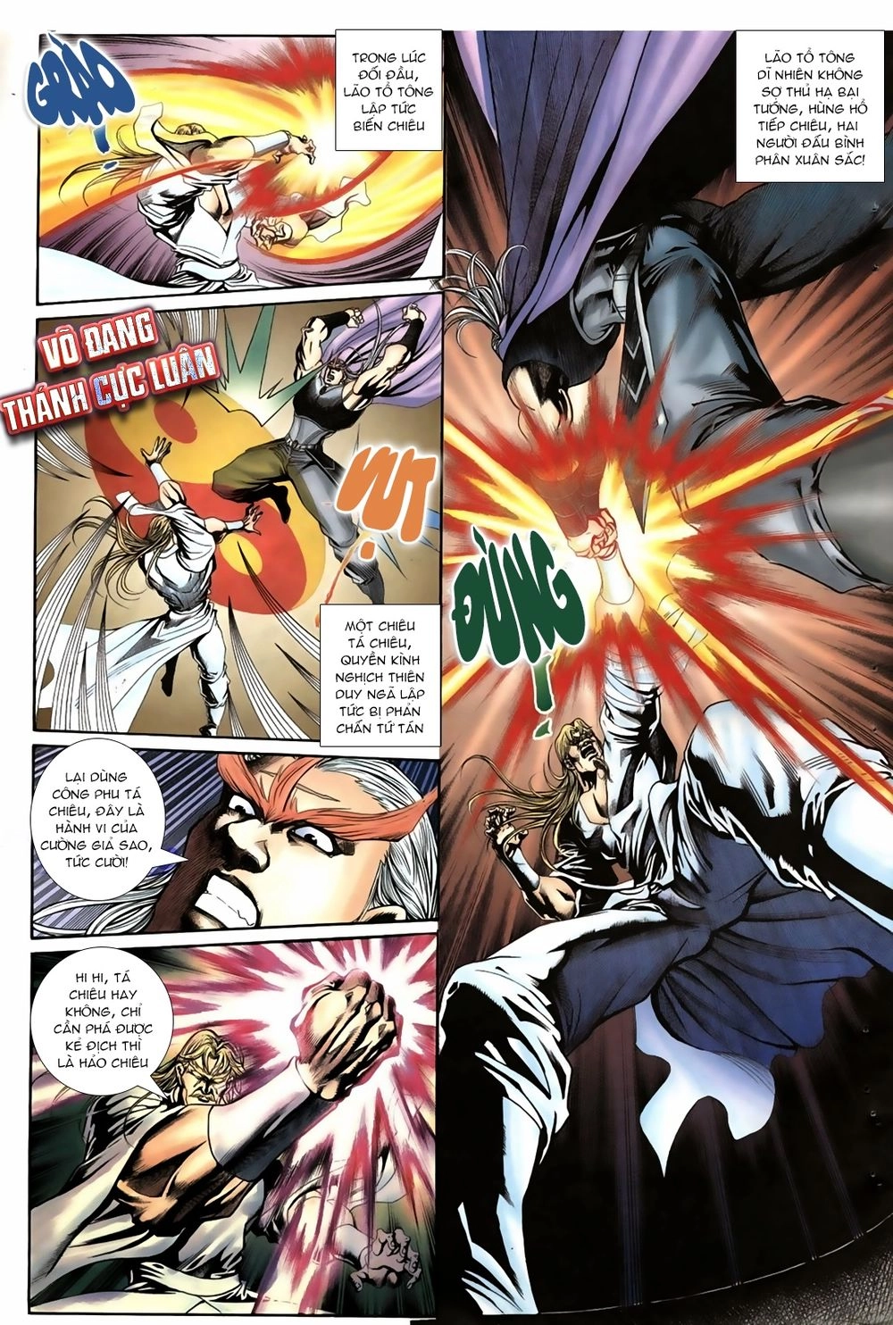Thiên Hạ Vô Địch Lão Tổ Tông Chapter 46 - 3