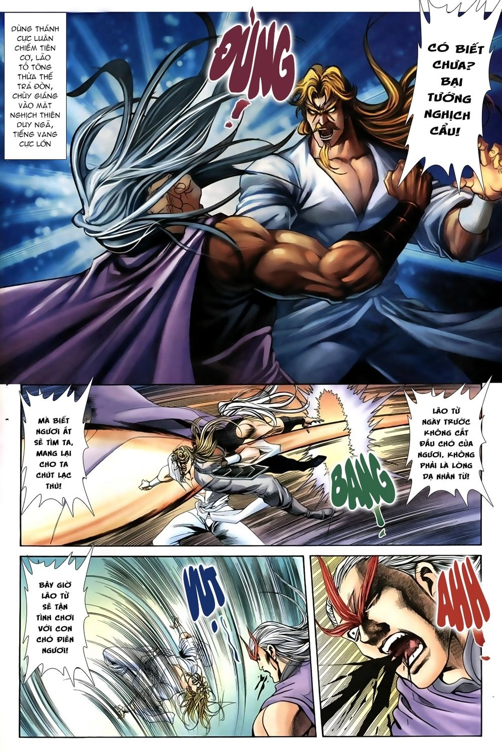 Thiên Hạ Vô Địch Lão Tổ Tông Chapter 46 - 4