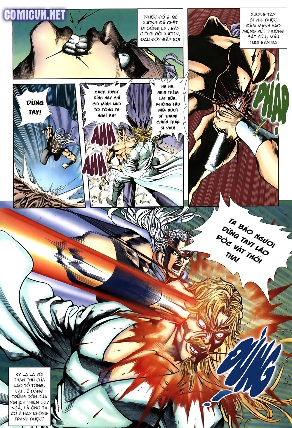 Thiên Hạ Vô Địch Lão Tổ Tông Chapter 46 - 7