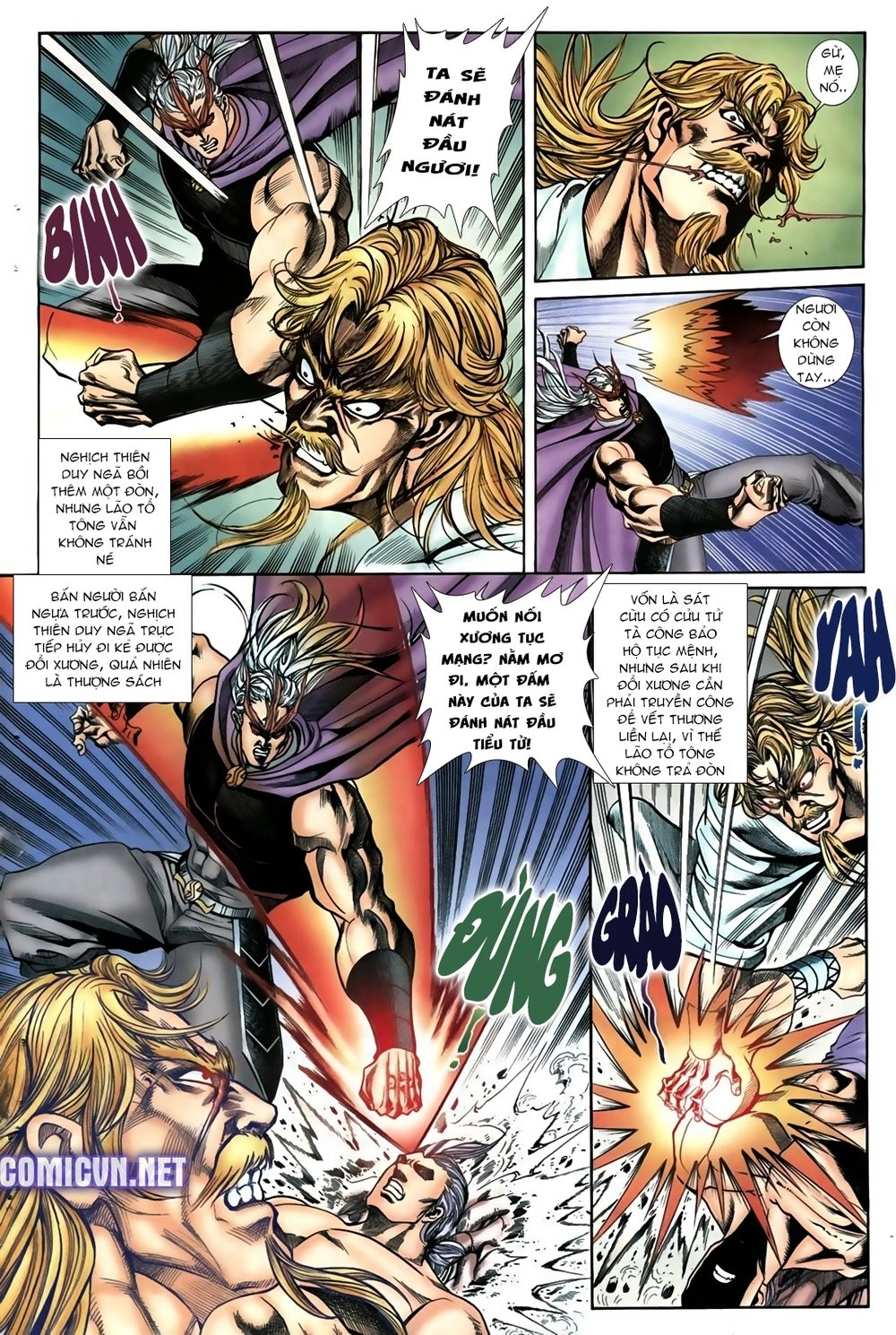 Thiên Hạ Vô Địch Lão Tổ Tông Chapter 46 - 8