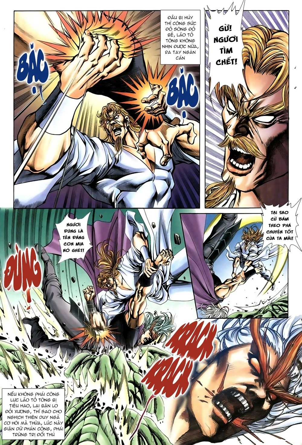 Thiên Hạ Vô Địch Lão Tổ Tông Chapter 46 - 9