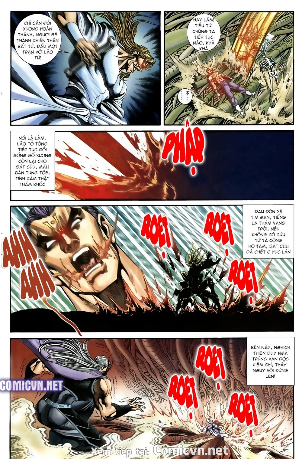 Thiên Hạ Vô Địch Lão Tổ Tông Chapter 46 - 16