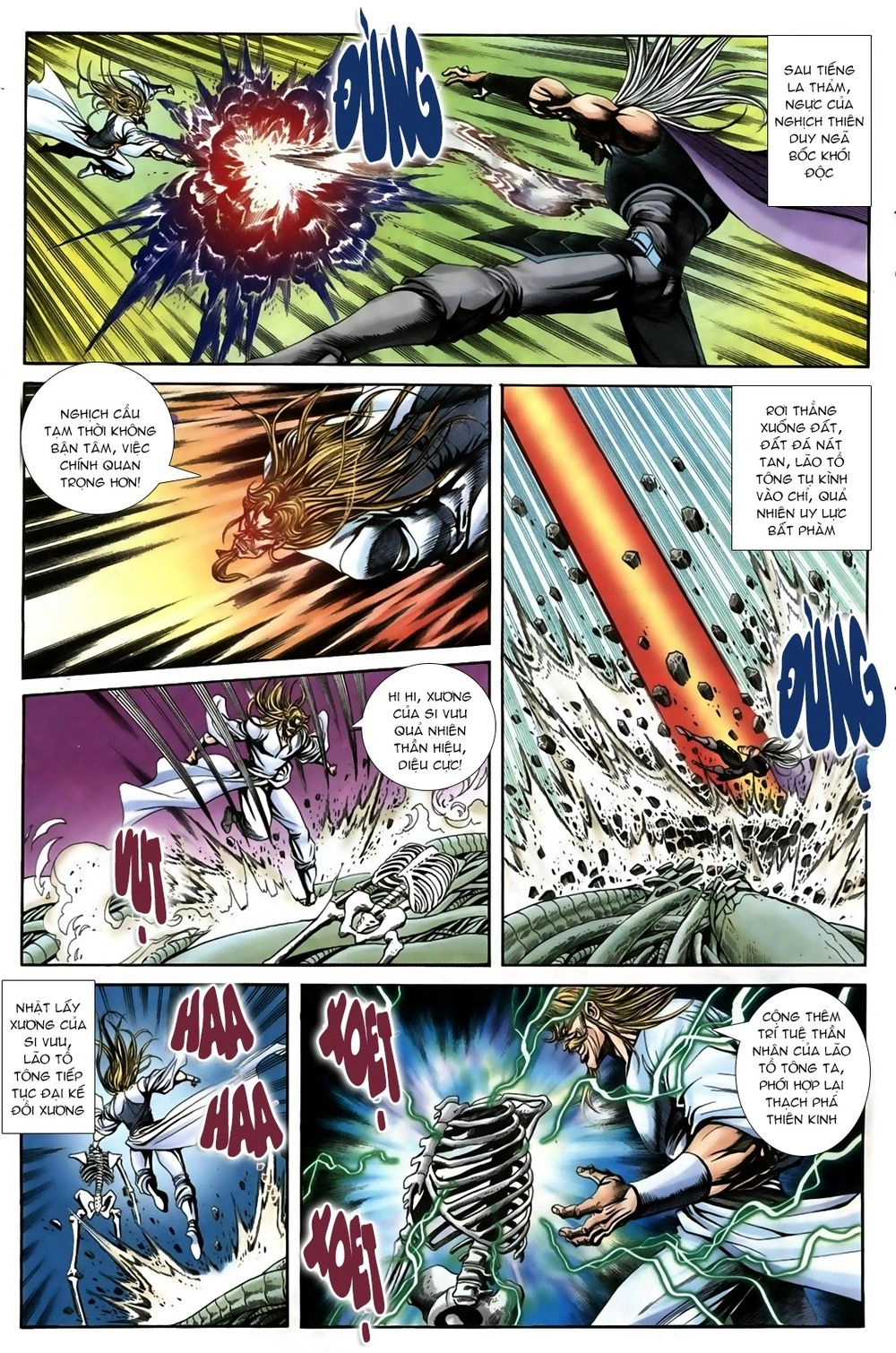 Thiên Hạ Vô Địch Lão Tổ Tông Chapter 47 - 2