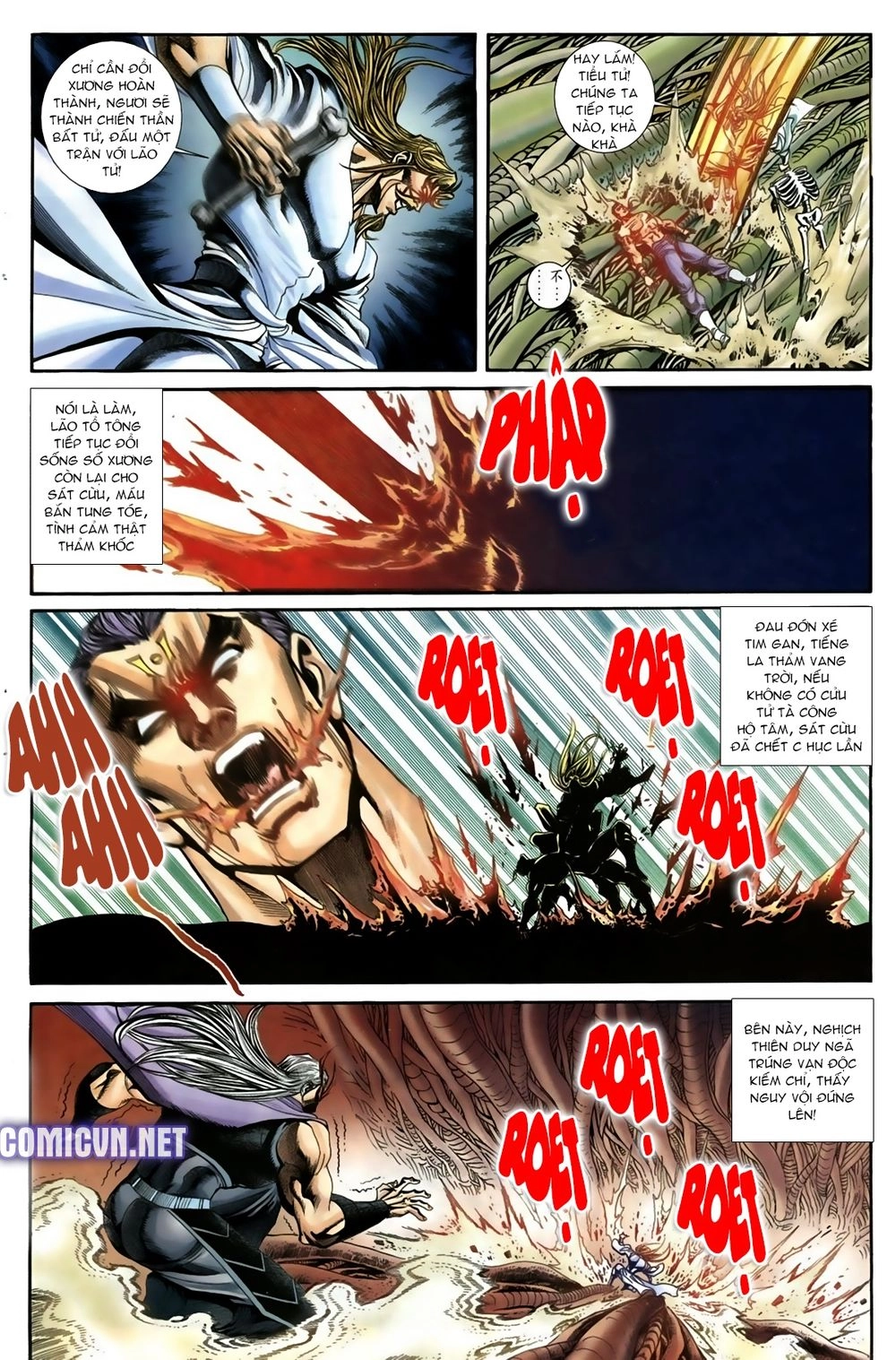 Thiên Hạ Vô Địch Lão Tổ Tông Chapter 47 - 3