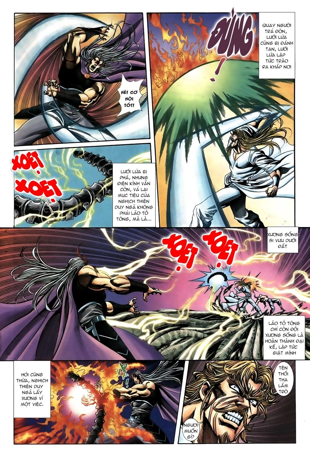 Thiên Hạ Vô Địch Lão Tổ Tông Chapter 47 - 5