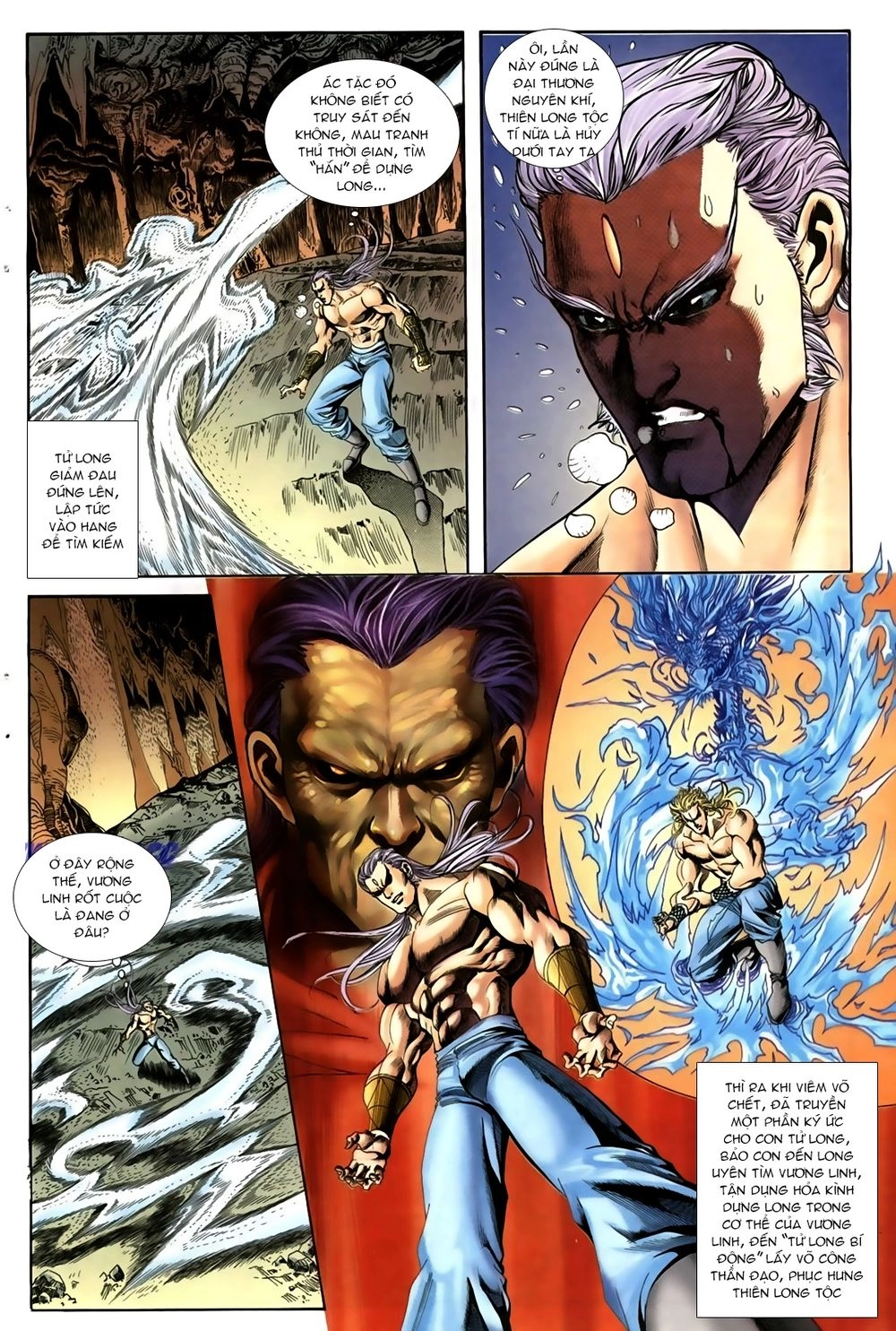 Thiên Hạ Vô Địch Lão Tổ Tông Chapter 47 - 16