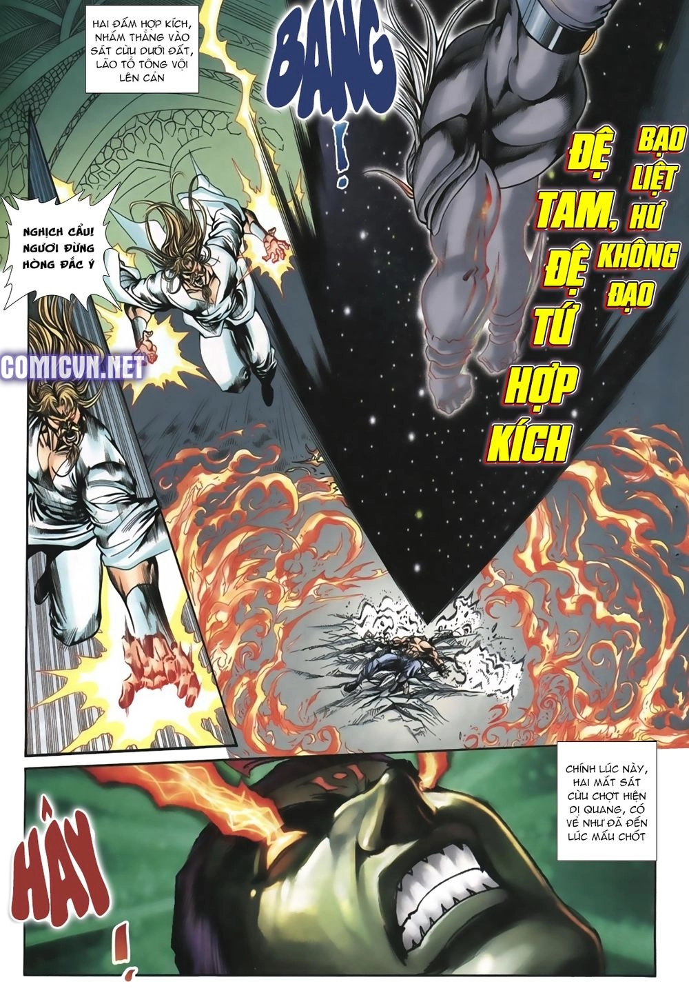 Thiên Hạ Vô Địch Lão Tổ Tông Chapter 49 - 8