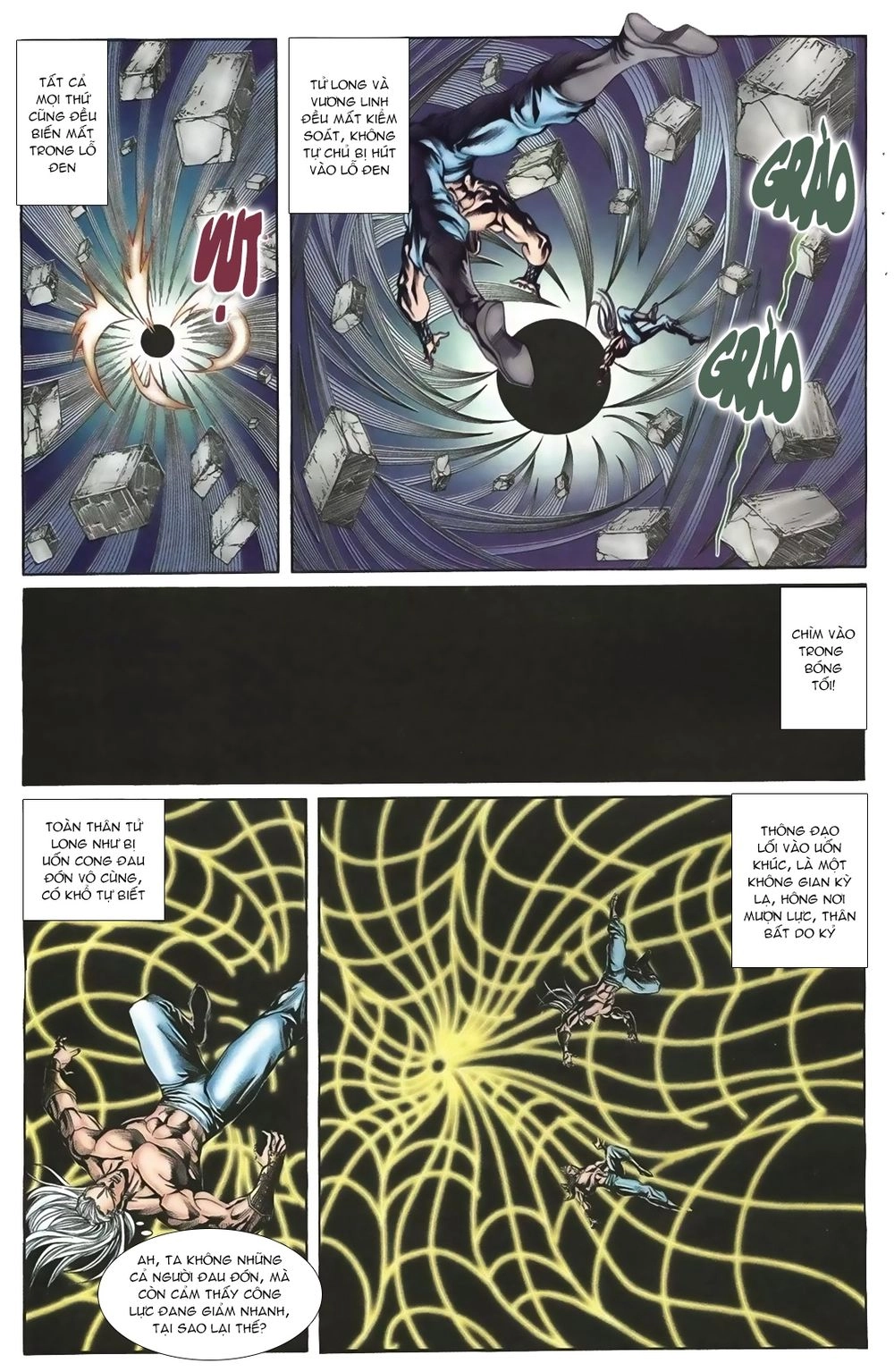 Thiên Hạ Vô Địch Lão Tổ Tông Chapter 51 - 6