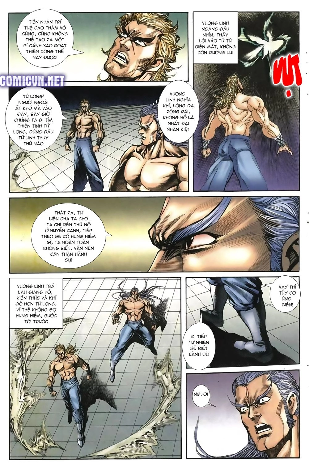 Thiên Hạ Vô Địch Lão Tổ Tông Chapter 51 - 8