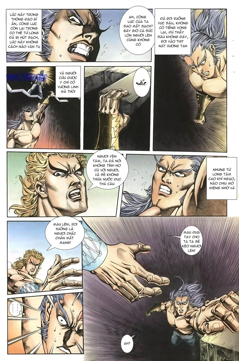 Thiên Hạ Vô Địch Lão Tổ Tông Chapter 51 - 10