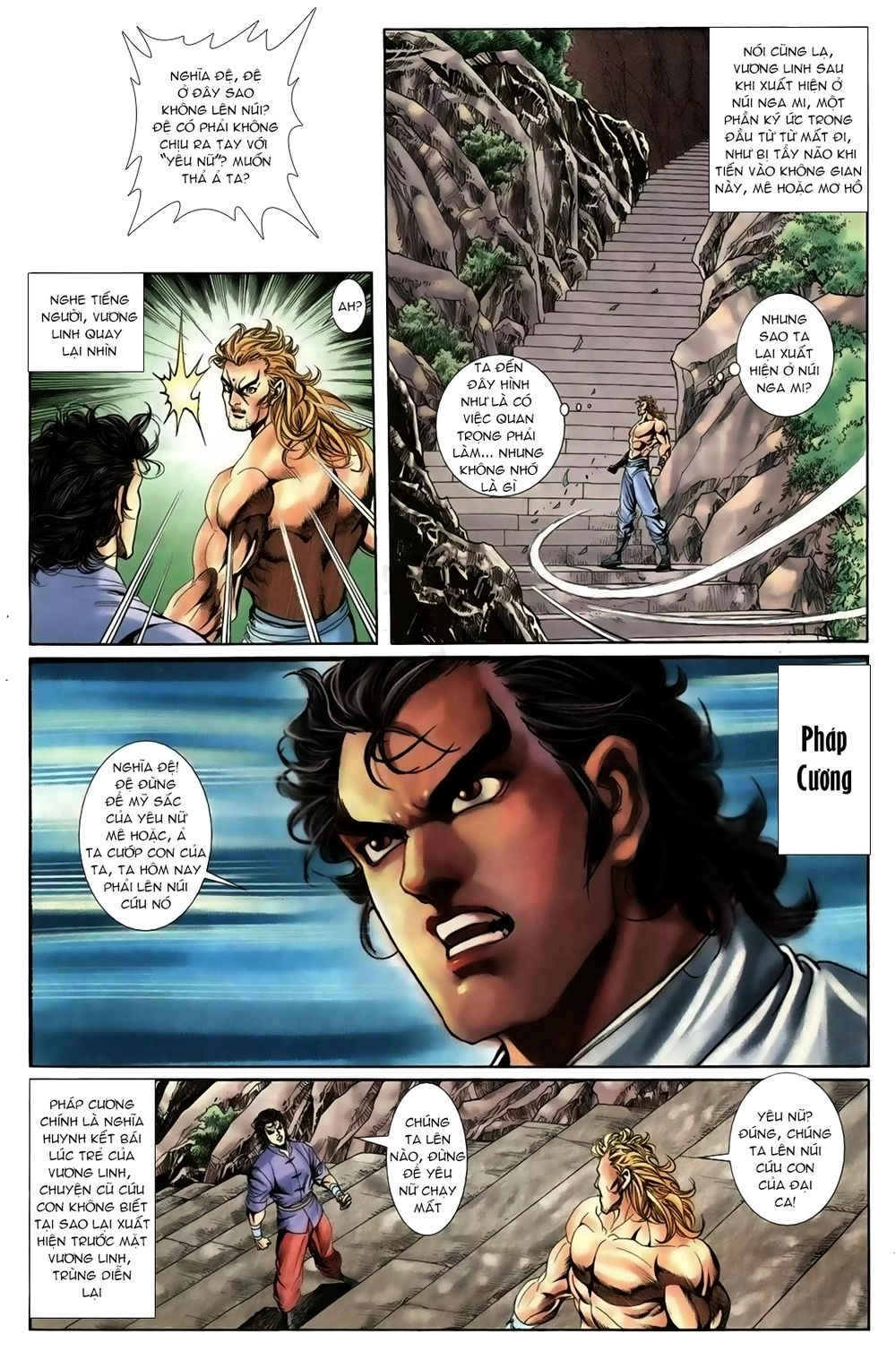 Thiên Hạ Vô Địch Lão Tổ Tông Chapter 52 - 10