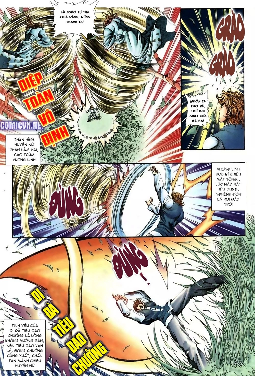 Thiên Hạ Vô Địch Lão Tổ Tông Chapter 53 - 4