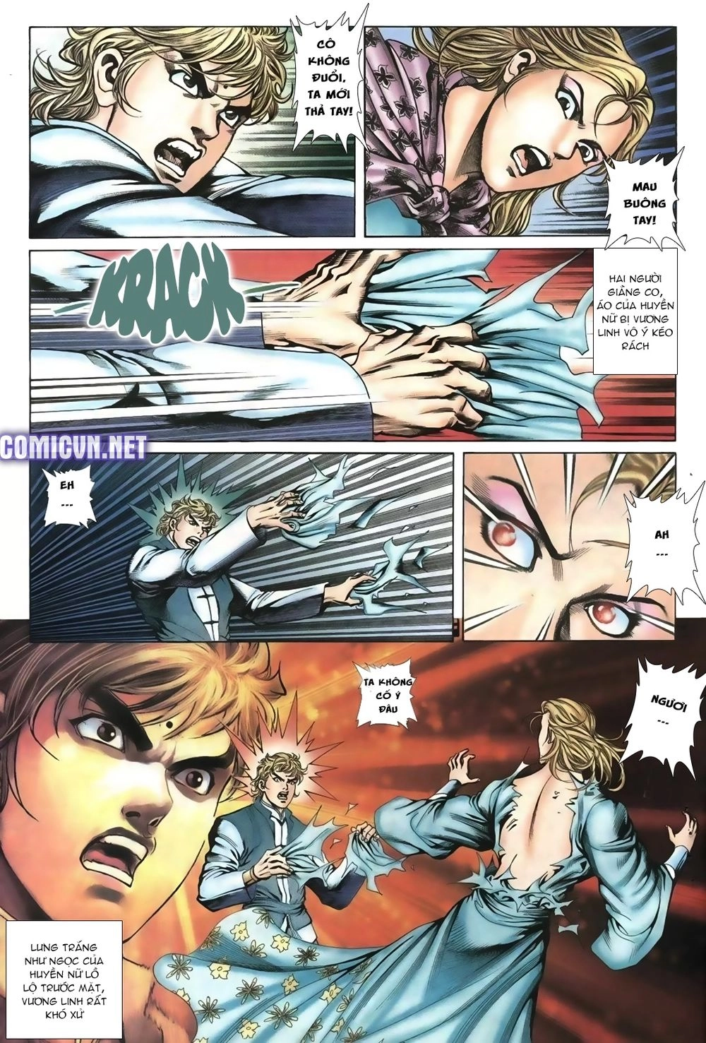 Thiên Hạ Vô Địch Lão Tổ Tông Chapter 53 - 9