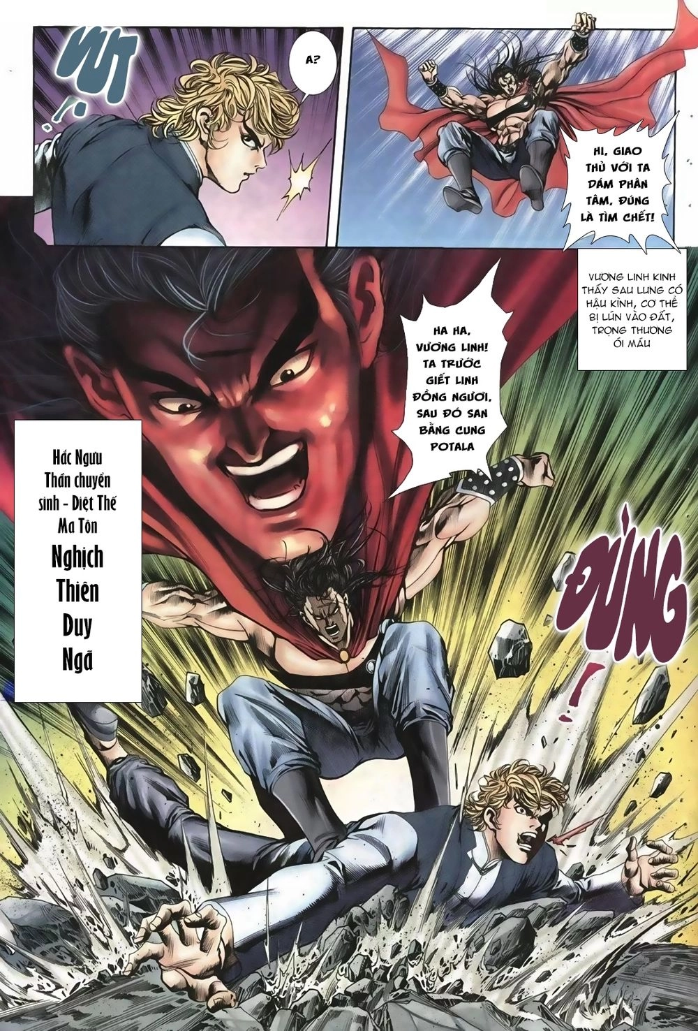 Thiên Hạ Vô Địch Lão Tổ Tông Chapter 53 - 11