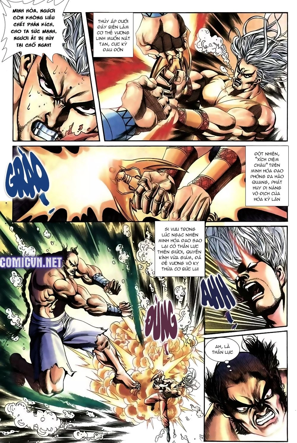 Thiên Hạ Vô Địch Lão Tổ Tông Chapter 53 - 18