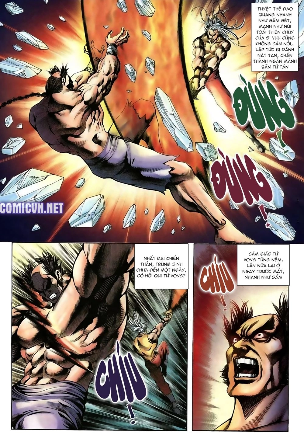 Thiên Hạ Vô Địch Lão Tổ Tông Chapter 55 - 4