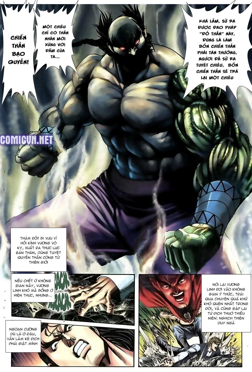 Thiên Hạ Vô Địch Lão Tổ Tông Chapter 55 - 7