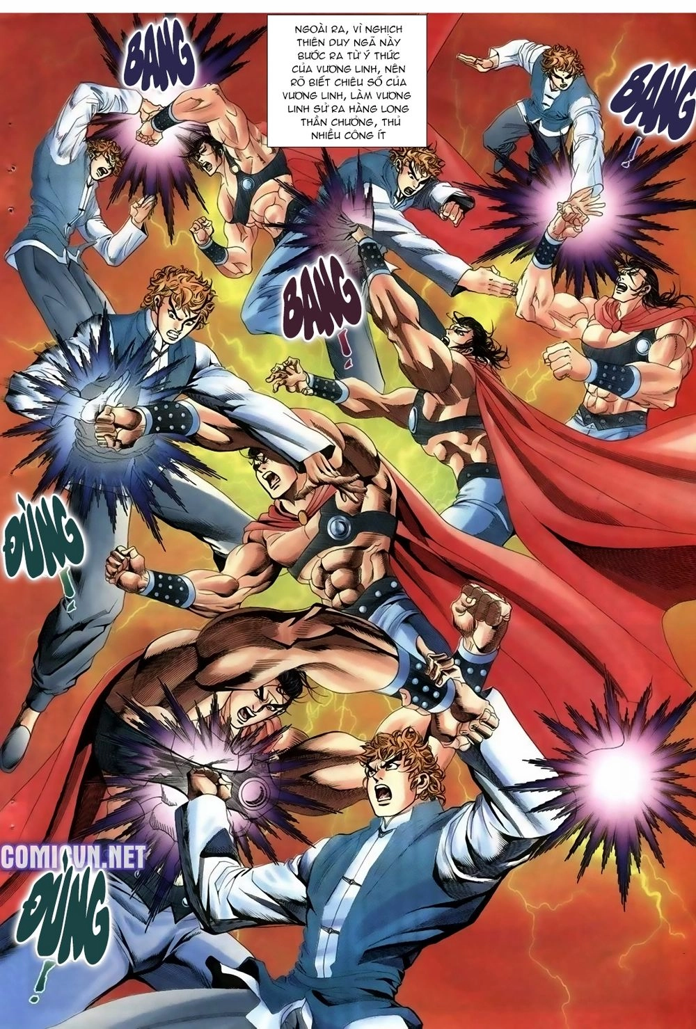 Thiên Hạ Vô Địch Lão Tổ Tông Chapter 55 - 9