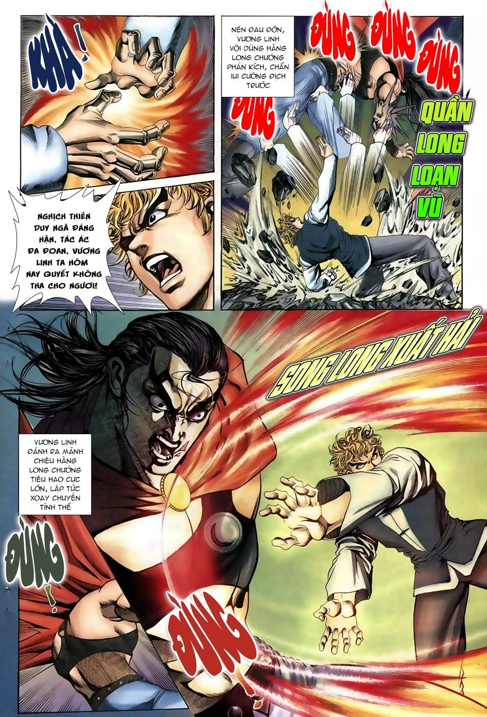 Thiên Hạ Vô Địch Lão Tổ Tông Chapter 55 - 11