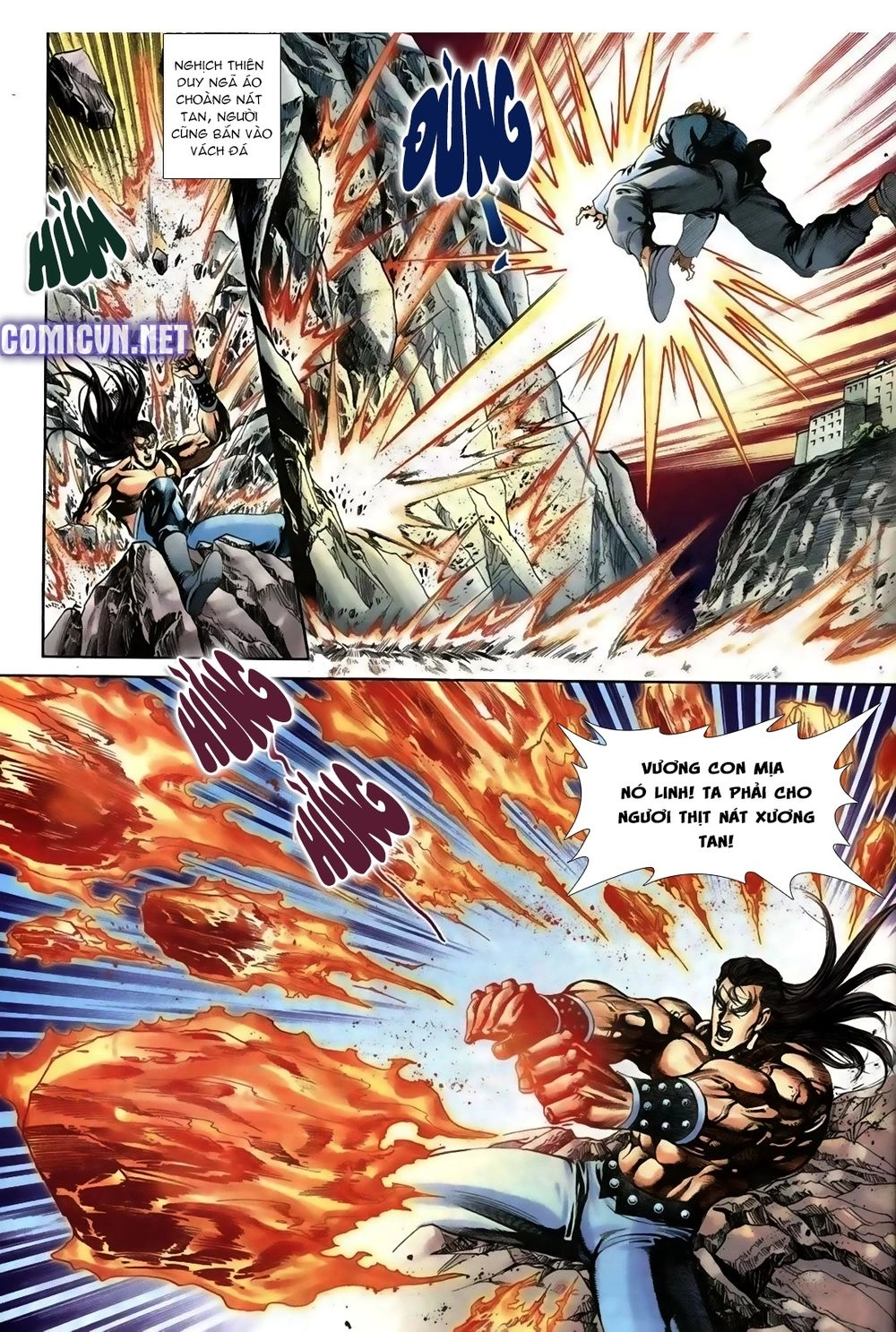 Thiên Hạ Vô Địch Lão Tổ Tông Chapter 55 - 12