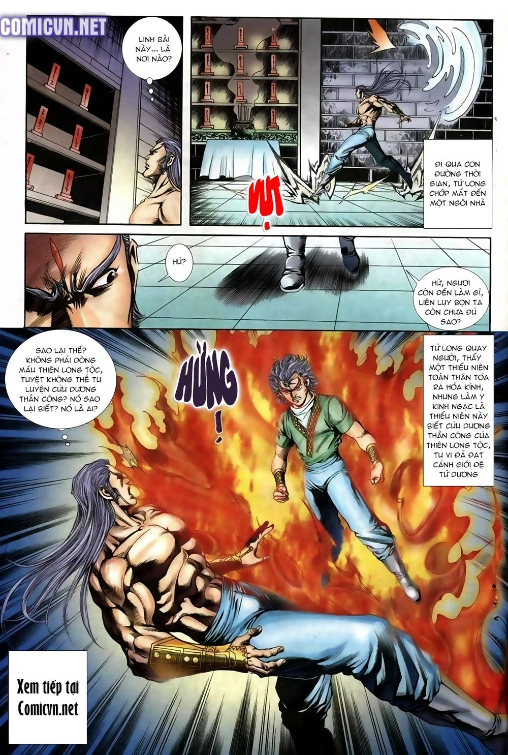 Thiên Hạ Vô Địch Lão Tổ Tông Chapter 55 - 20