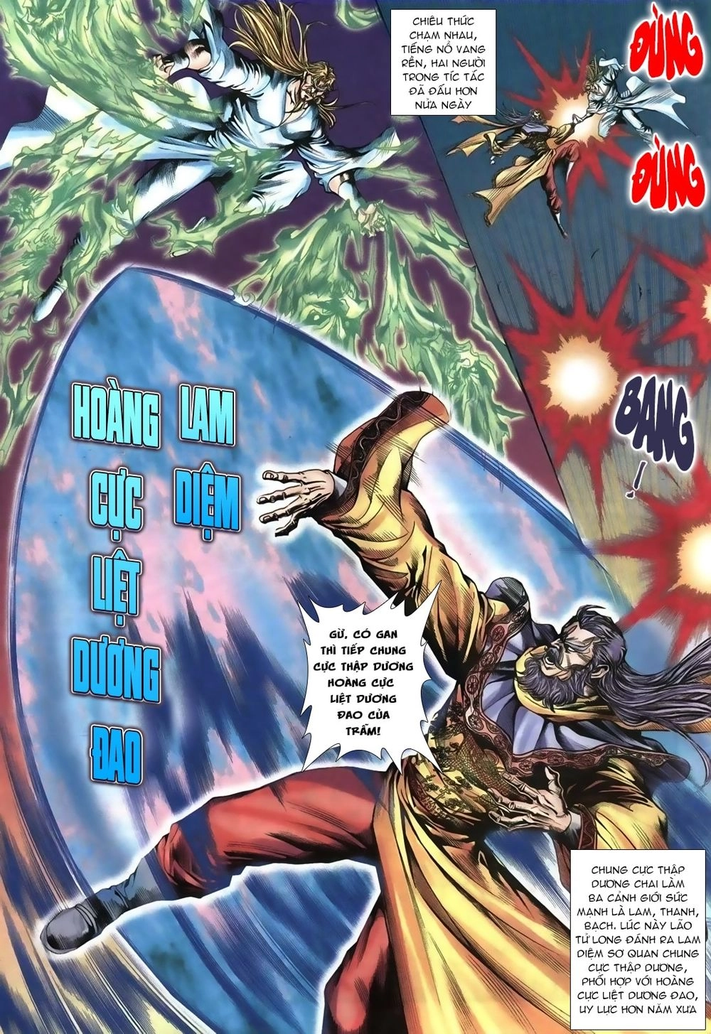 Thiên Hạ Vô Địch Lão Tổ Tông Chapter 56 - 3