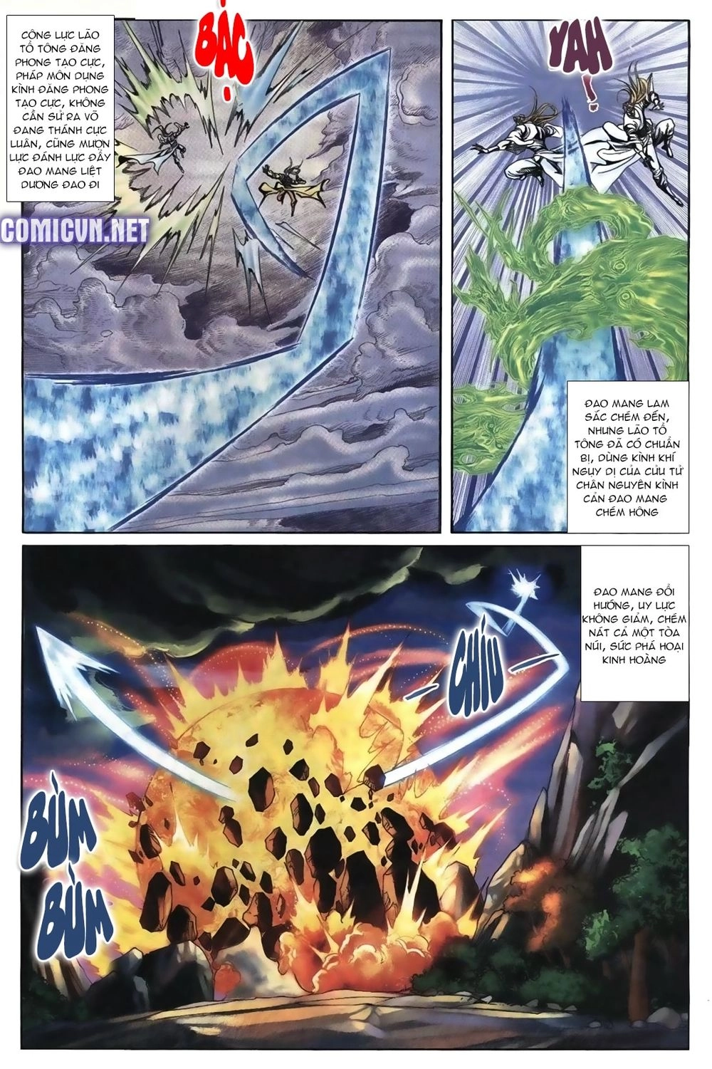 Thiên Hạ Vô Địch Lão Tổ Tông Chapter 56 - 4