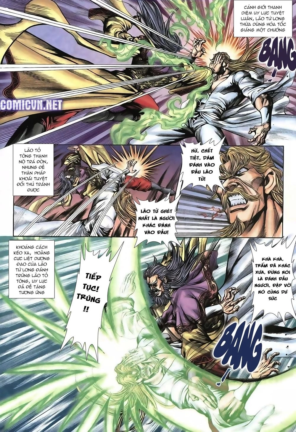 Thiên Hạ Vô Địch Lão Tổ Tông Chapter 56 - 7