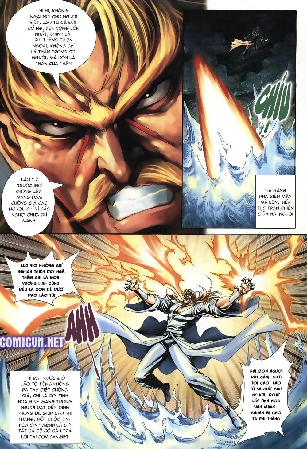 Thiên Hạ Vô Địch Lão Tổ Tông Chapter 56 - 9