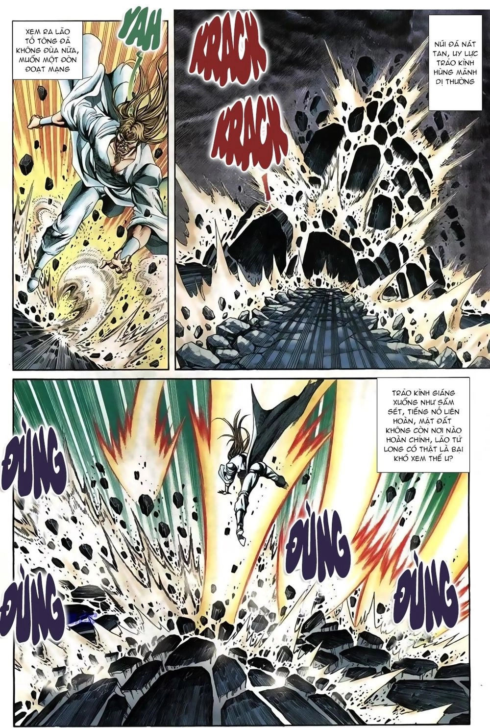 Thiên Hạ Vô Địch Lão Tổ Tông Chapter 57 - 7