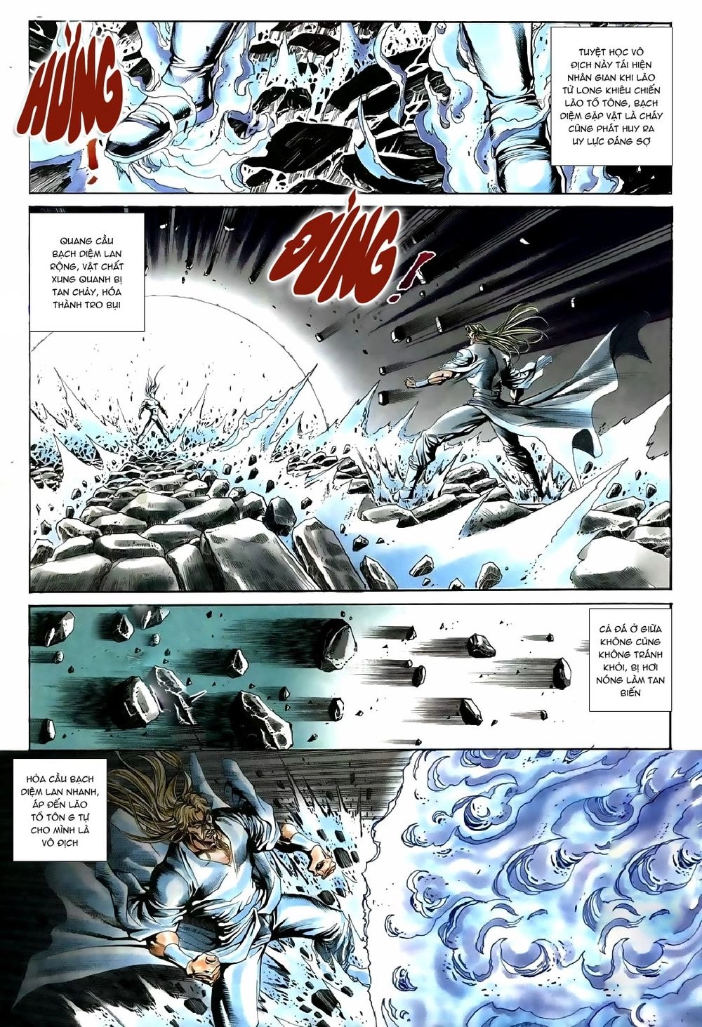 Thiên Hạ Vô Địch Lão Tổ Tông Chapter 58 - 3