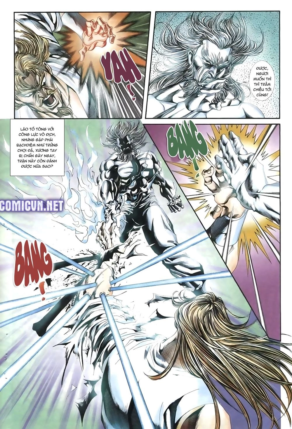 Thiên Hạ Vô Địch Lão Tổ Tông Chapter 58 - 10