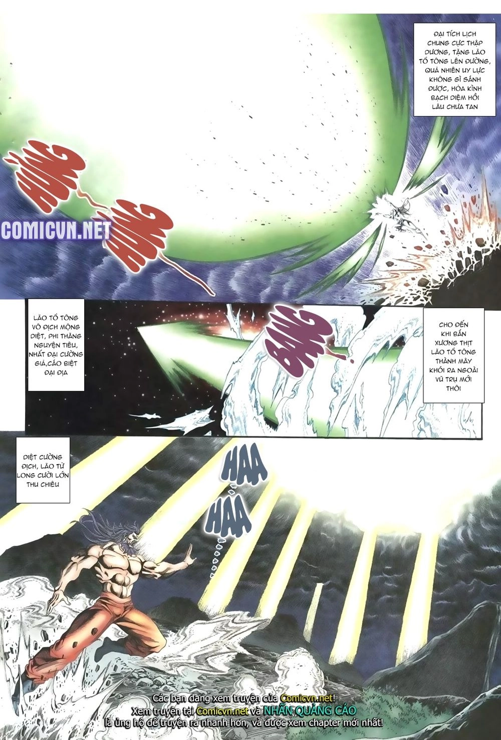 Thiên Hạ Vô Địch Lão Tổ Tông Chapter 58 - 16