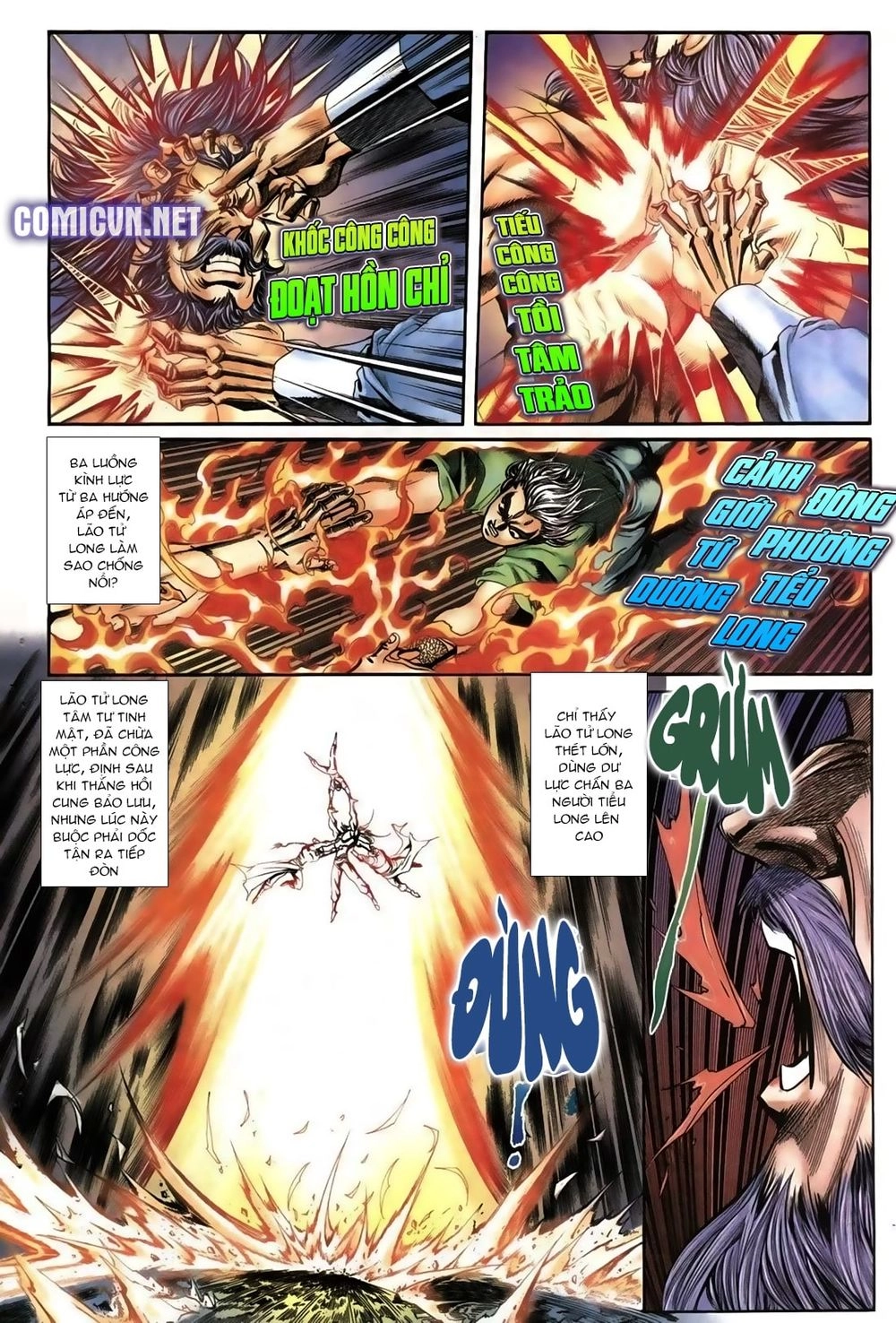 Thiên Hạ Vô Địch Lão Tổ Tông Chapter 59 - 4