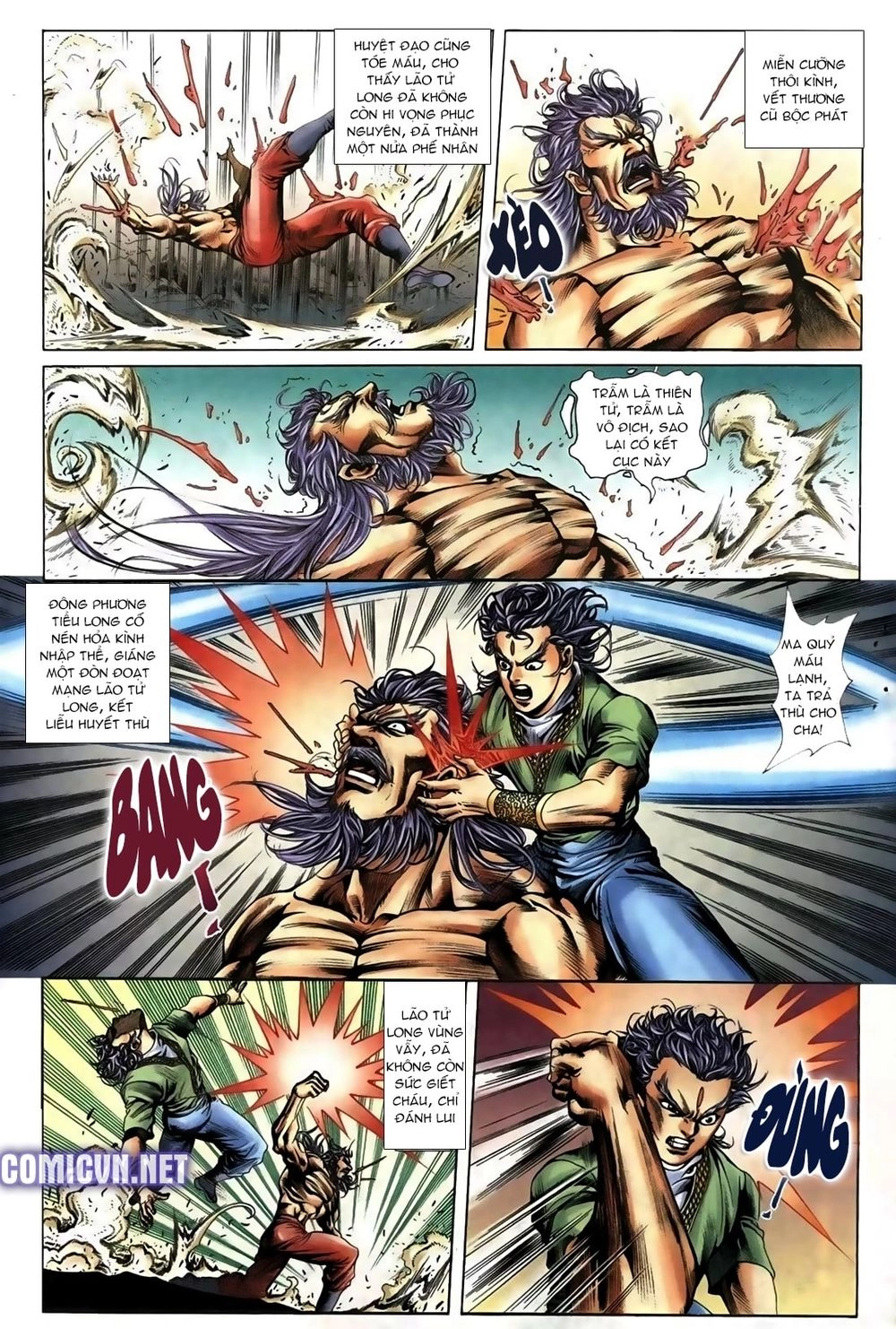 Thiên Hạ Vô Địch Lão Tổ Tông Chapter 59 - 7