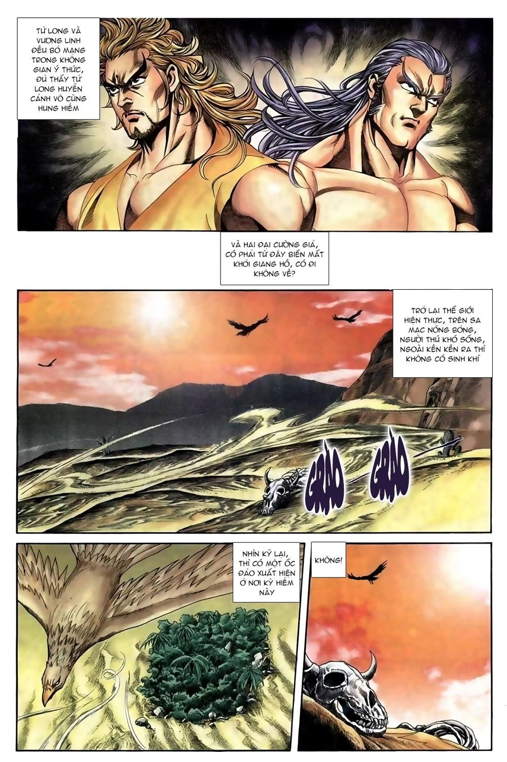 Thiên Hạ Vô Địch Lão Tổ Tông Chapter 59 - 10