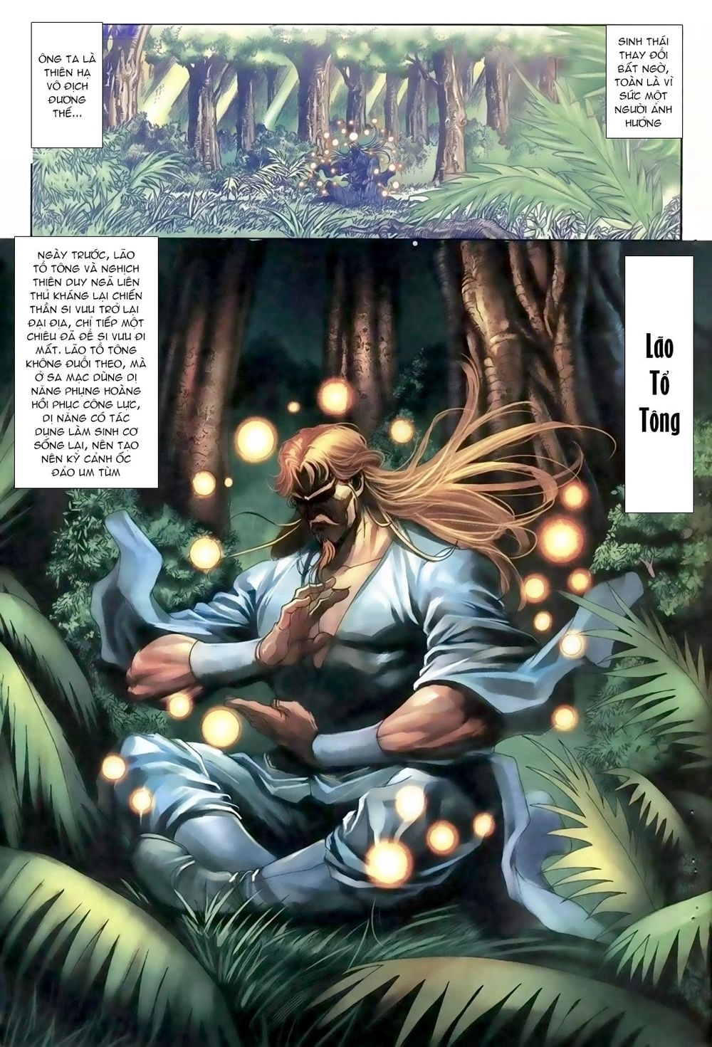 Thiên Hạ Vô Địch Lão Tổ Tông Chapter 59 - 11