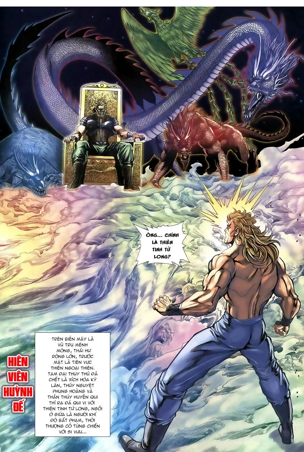 Thiên Hạ Vô Địch Lão Tổ Tông Chapter 61 - 2