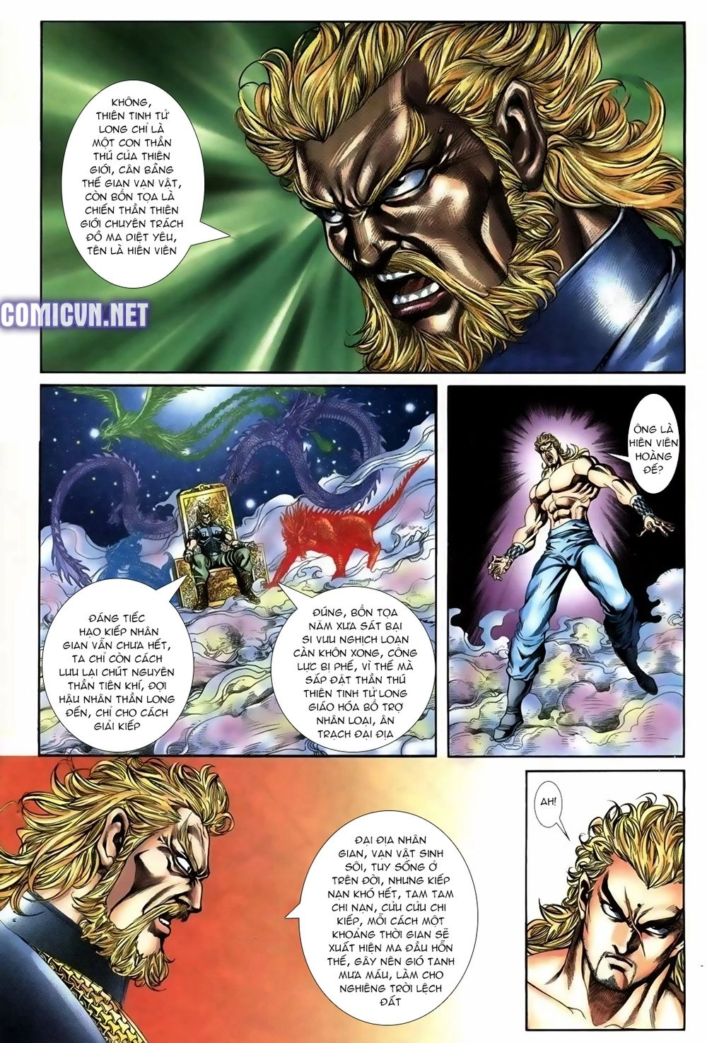 Thiên Hạ Vô Địch Lão Tổ Tông Chapter 61 - 3